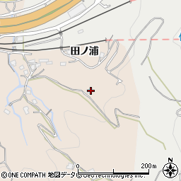 大分県大分市田ノ浦1315周辺の地図