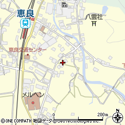 大分県玖珠郡九重町右田3143周辺の地図