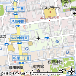 福島鈑金工作所周辺の地図