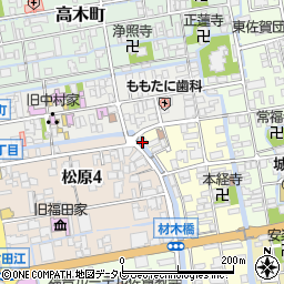 真島武道具店周辺の地図