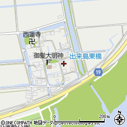 佐賀県神埼市千代田町迎島2105周辺の地図