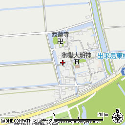 佐賀県神埼市千代田町迎島2047周辺の地図