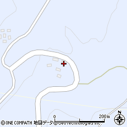 佐賀県多久市南多久町大字長尾1187周辺の地図