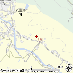 大分県玖珠郡九重町右田3422周辺の地図