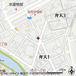 株式会社三宮工材周辺の地図