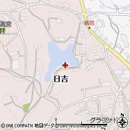 福岡県八女郡広川町日吉503周辺の地図