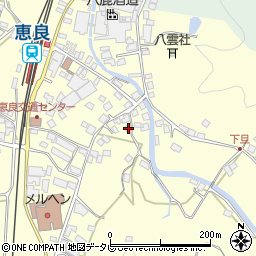 大分県玖珠郡九重町右田3139周辺の地図