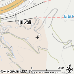 大分市役所都市計画部　公園緑地課田ノ浦レストハウス事務室周辺の地図