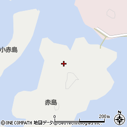 長崎県佐世保市鹿町町九十九島周辺の地図