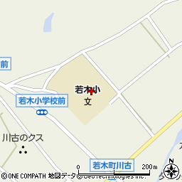 佐賀県武雄市若木町大字川古8038周辺の地図