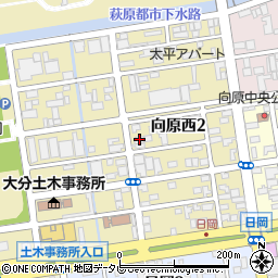日本特殊炉材株式会社　大分営業所周辺の地図