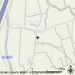 佐賀県多久市多久町岡3277周辺の地図