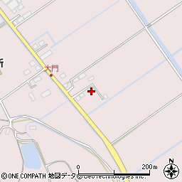 佐賀県多久市東多久町納所大畑6123周辺の地図