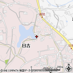 福岡県八女郡広川町日吉490-20周辺の地図