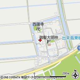佐賀県神埼市千代田町迎島2049周辺の地図