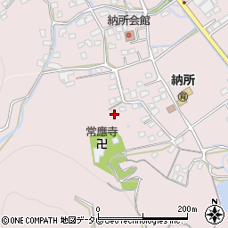 佐賀県多久市東多久町納所大畑3265周辺の地図