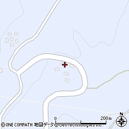 佐賀県多久市南多久町大字長尾1186周辺の地図