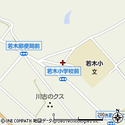 佐賀県武雄市若木町大字川古8263周辺の地図