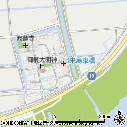 佐賀県神埼市千代田町迎島2106周辺の地図