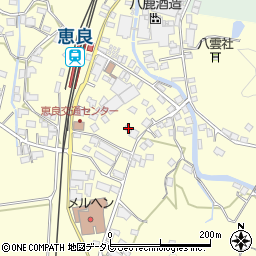 大分県玖珠郡九重町右田3147周辺の地図
