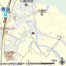 大分県玖珠郡九重町右田3136周辺の地図