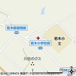 佐賀県武雄市若木町大字川古8340周辺の地図