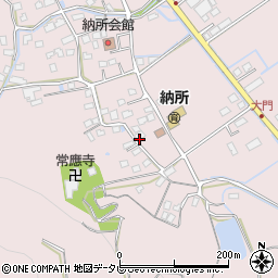 佐賀県多久市東多久町納所大畑3313周辺の地図
