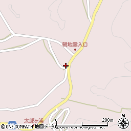 長崎県佐世保市鹿町町長串364周辺の地図
