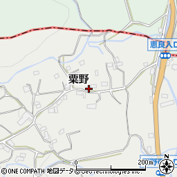 大分県玖珠郡九重町粟野1338周辺の地図