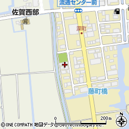 永江看板周辺の地図