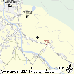 大分県玖珠郡九重町右田3408周辺の地図