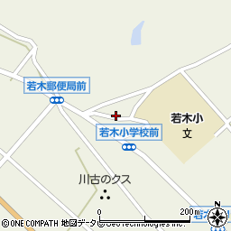 佐賀県武雄市若木町大字川古7981周辺の地図
