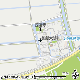 佐賀県神埼市千代田町迎島2043-1周辺の地図