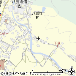 大分県玖珠郡九重町右田3402周辺の地図