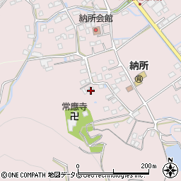 佐賀県多久市東多久町納所大畑3267周辺の地図