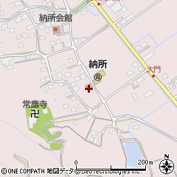 佐賀県多久市東多久町納所大畑3311周辺の地図
