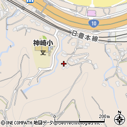 大分県大分市田ノ浦1697周辺の地図