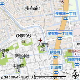 株式会社ミゾタ　本社環境技術研究所周辺の地図
