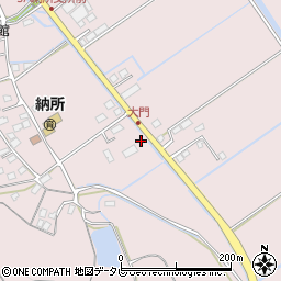 佐賀県多久市東多久町納所大畑3383周辺の地図