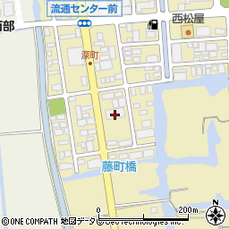 佐賀オートサービスセンター周辺の地図
