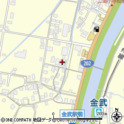 佐賀県伊万里市二里町大里乙3600周辺の地図