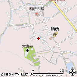 佐賀県多久市東多久町納所大畑3274周辺の地図
