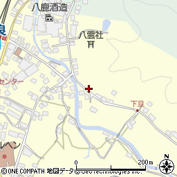 大分県玖珠郡九重町右田3400周辺の地図