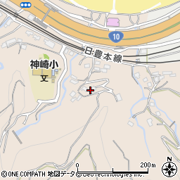 大分県大分市田ノ浦1456周辺の地図
