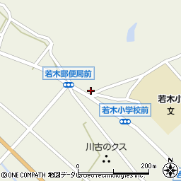 佐賀県武雄市若木町大字川古8358周辺の地図