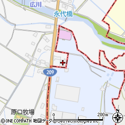 福岡県久留米市荒木町荒木533周辺の地図