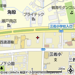 伊藤ハムウエスト株式会社　大分営業所周辺の地図