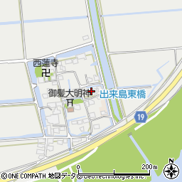 佐賀県神埼市千代田町迎島2103周辺の地図