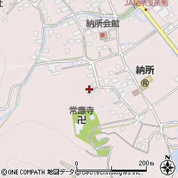 佐賀県多久市東多久町納所大畑3194周辺の地図