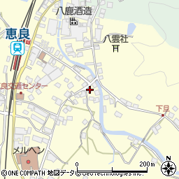 大分県玖珠郡九重町右田3135周辺の地図